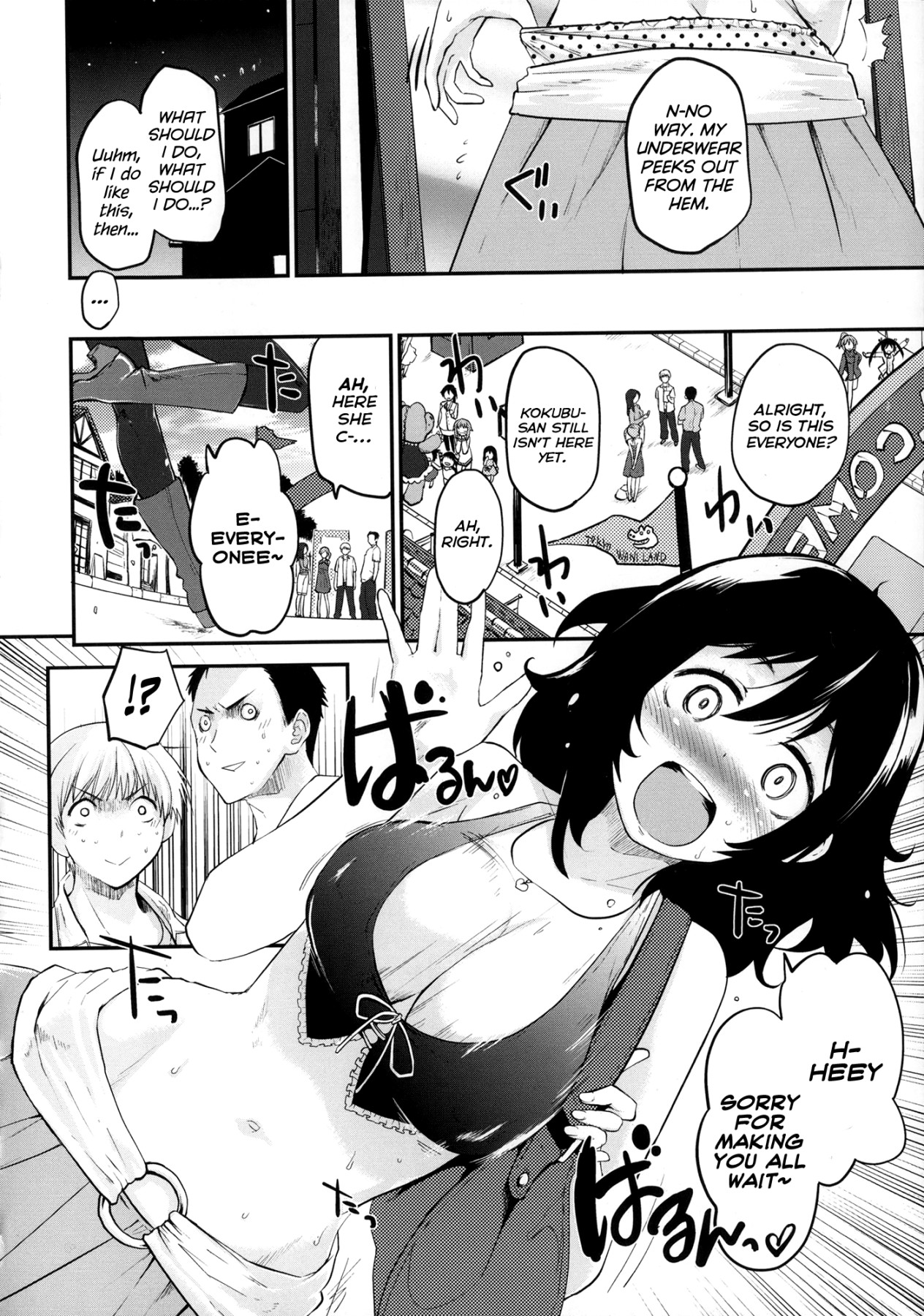 Hentai Manga Comic-Babyface Glamour-Chapter 1-4, 7-25